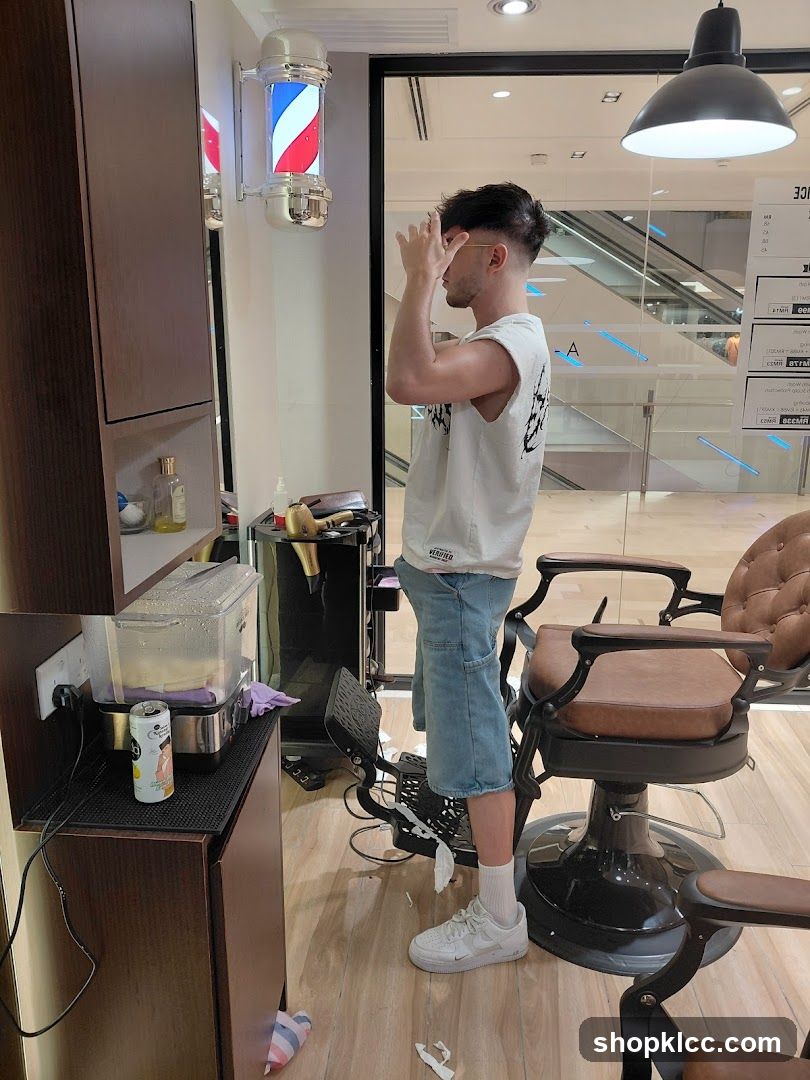 Barber Shop Interior