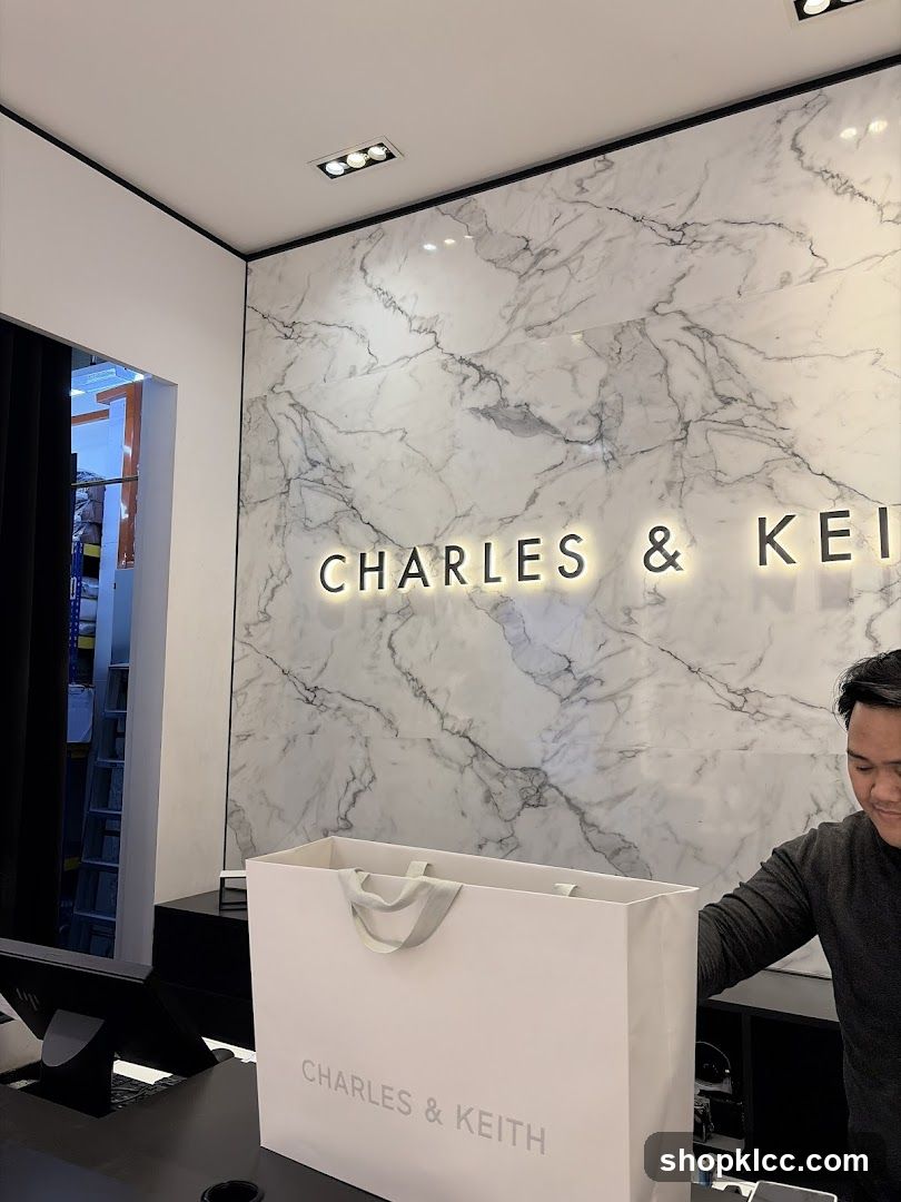 Charles & Keith Store Interior