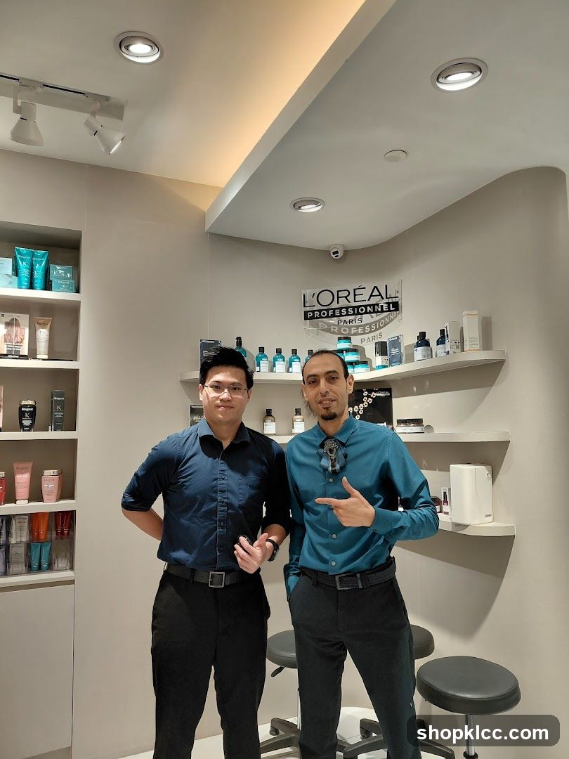 L'Oréal Professional Store Interior