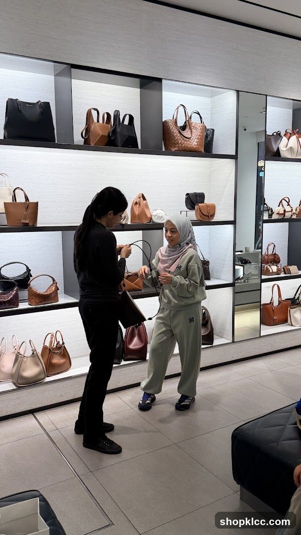 Handbag Store Interior