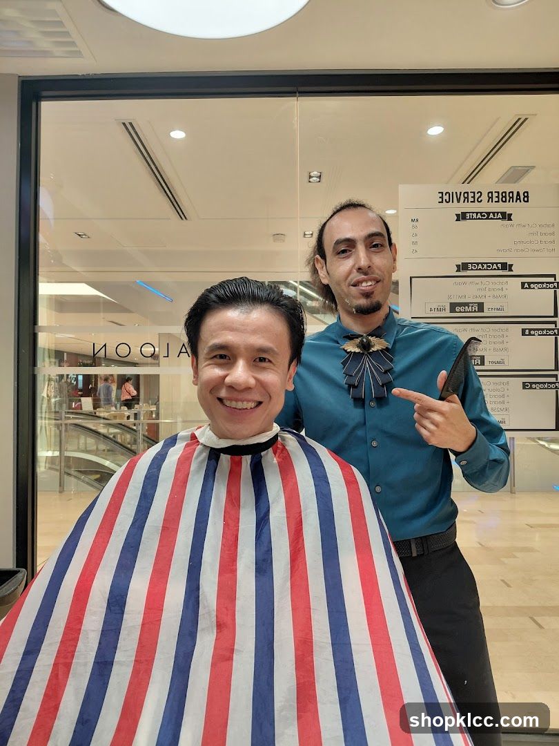 Barber Shop Interior Photo