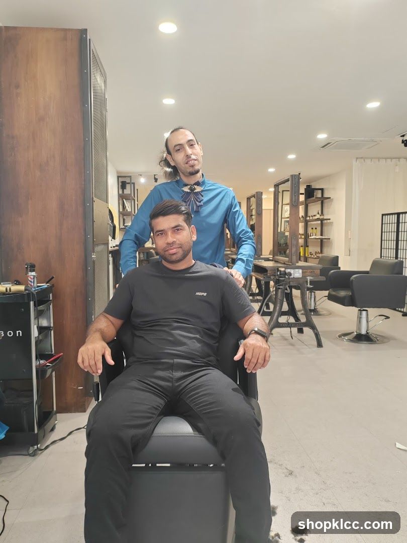 Barber Shop Interior