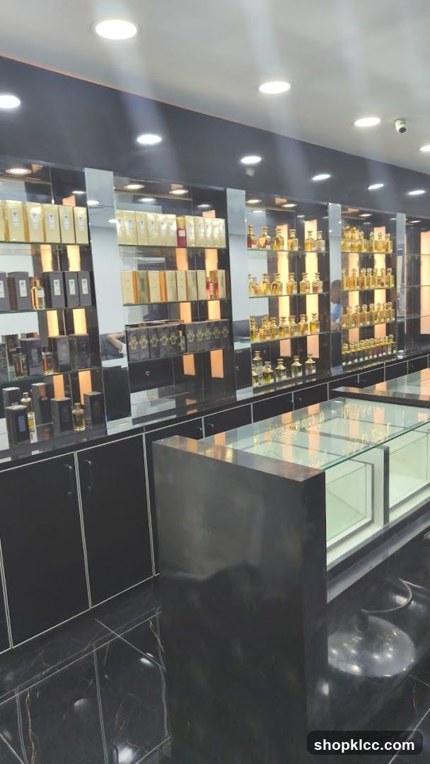 Luxury Perfume Store Interior