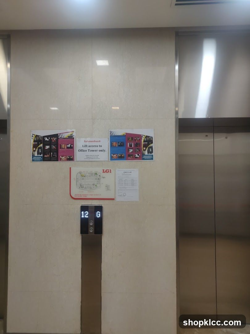 Elevator Lobby Interior
