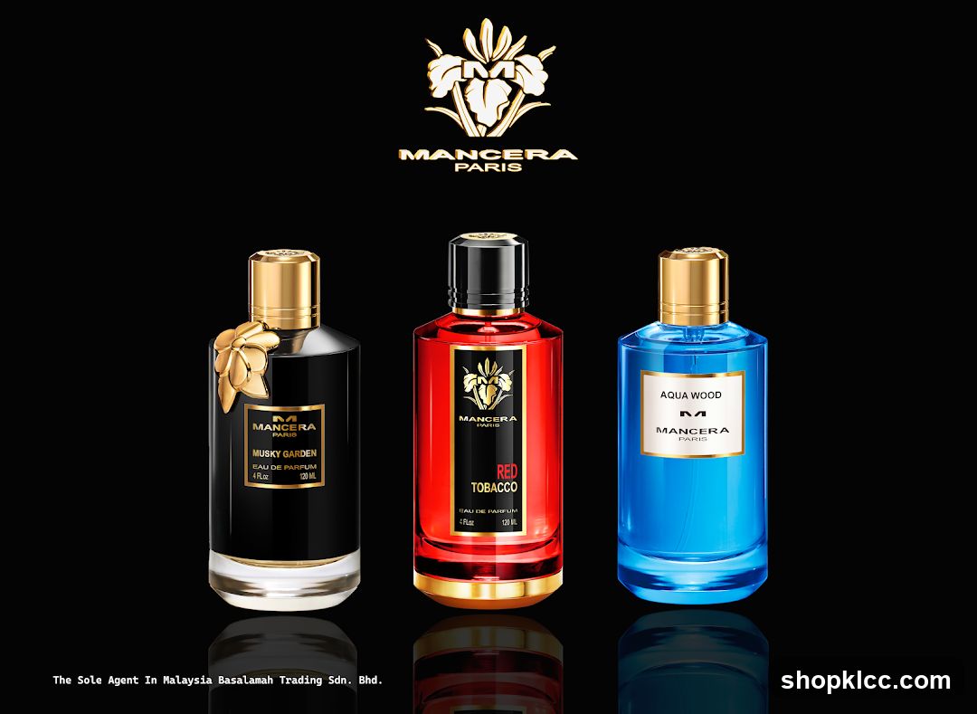 Mancera Paris Perfume Collection