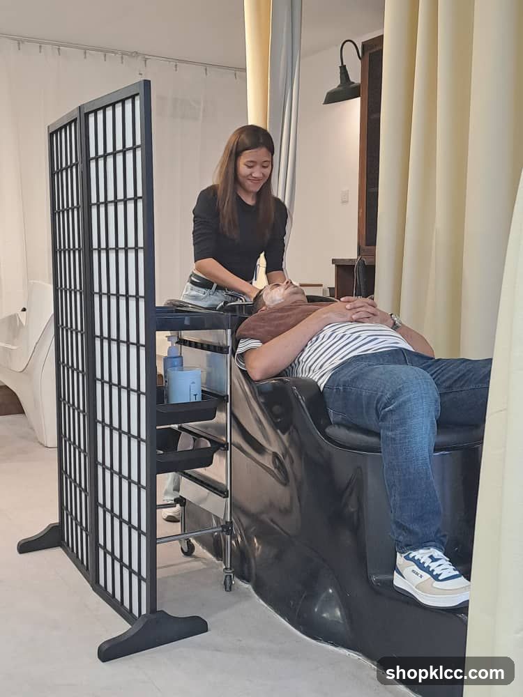 Spa or Salon Interior Scene