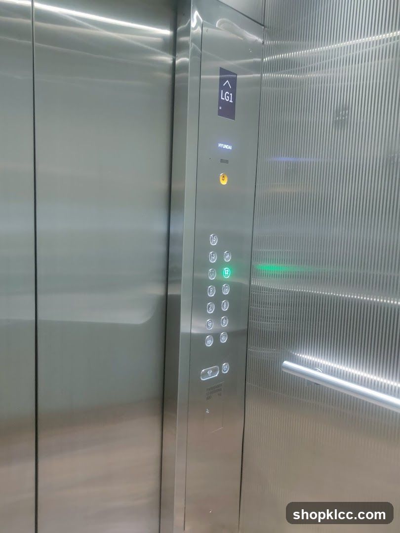 Elevator Interior Panel