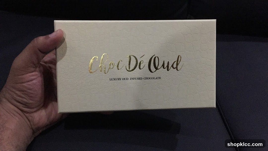 Choc Dé Oud Chocolate Bar
