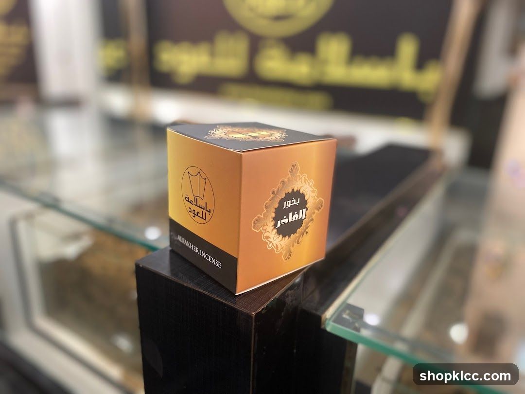 Incense Box Display