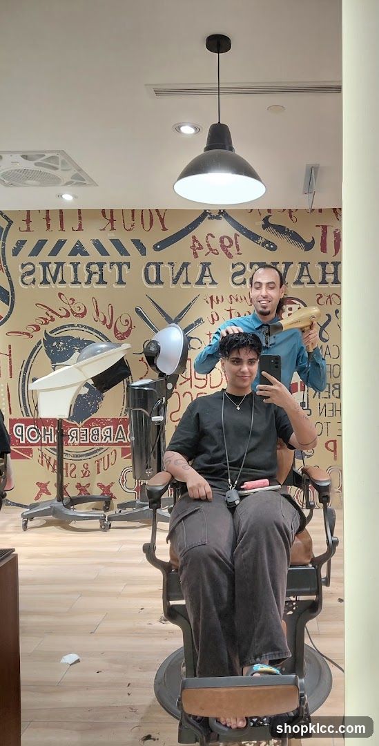 Barbershop Interior
