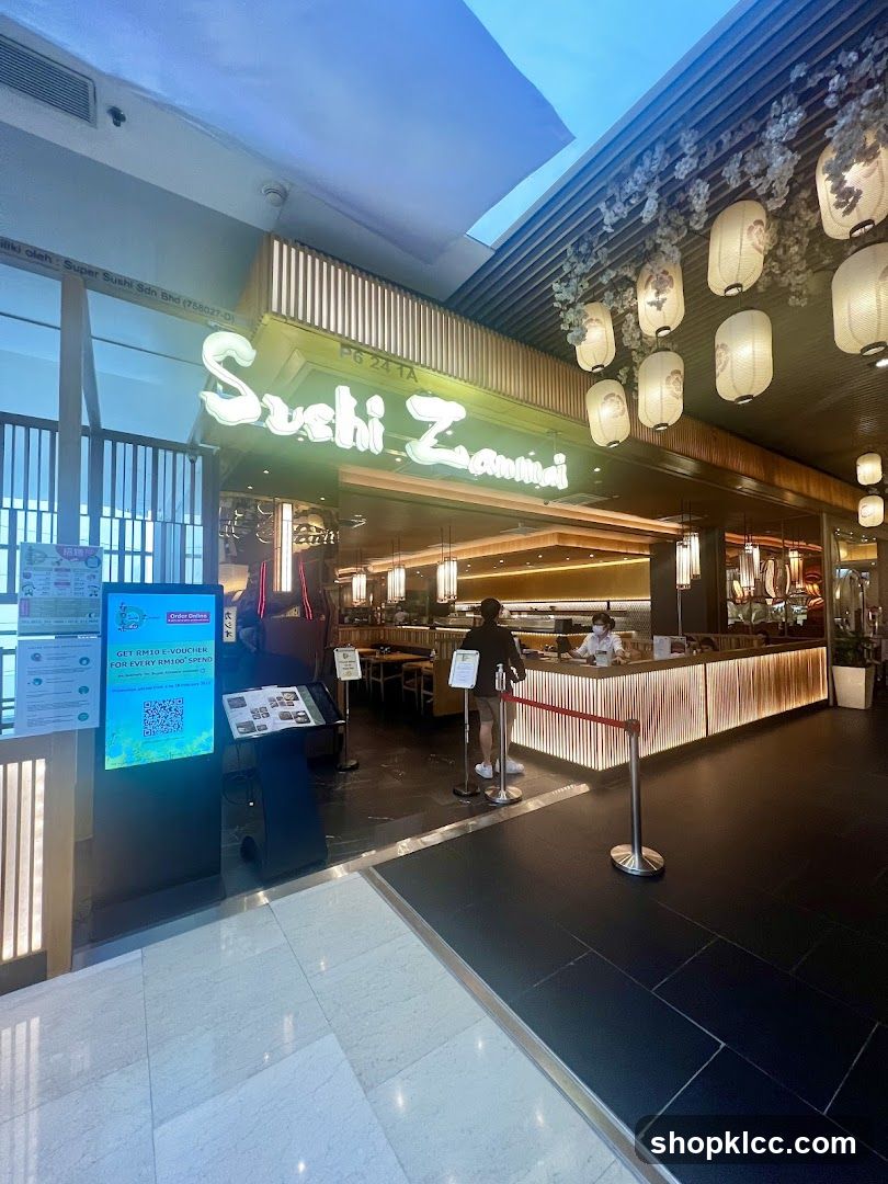 Sushi Zanmai Pavilion KL