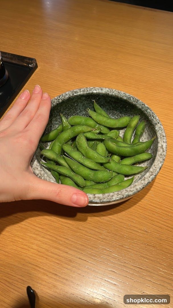 Edamame Bowl