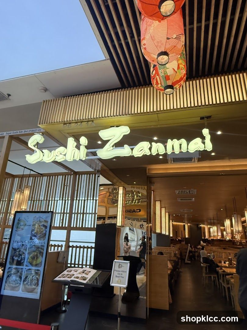 Sushi Zanmai Pavilion KL