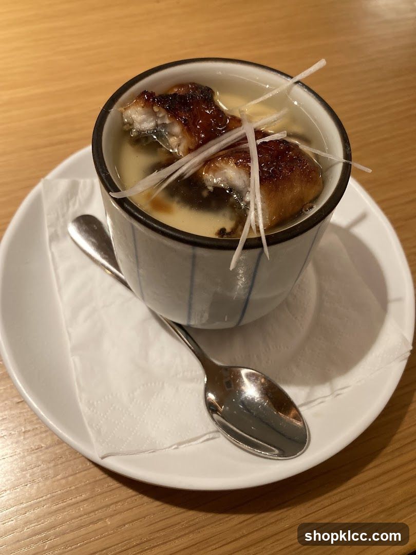 Eel Soup with Ginger