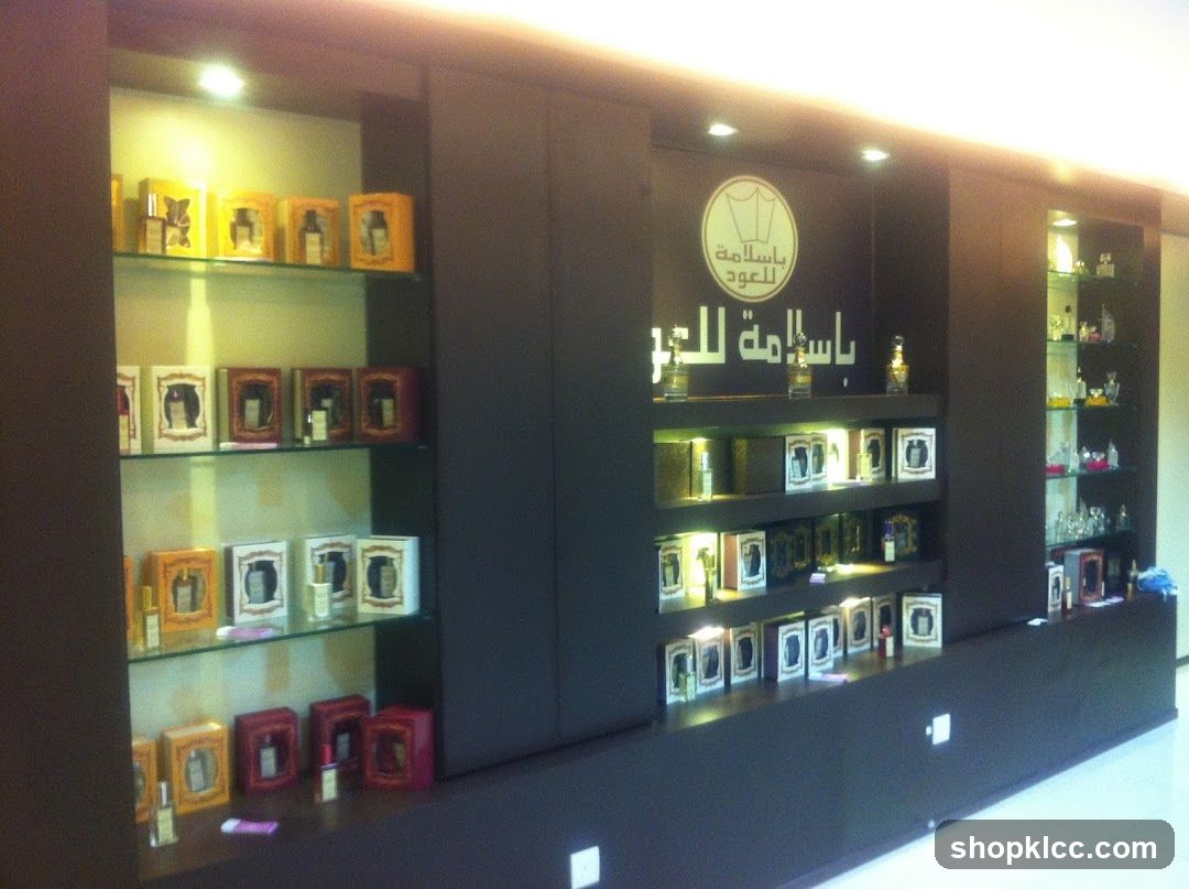 Perfume Display Shelf
