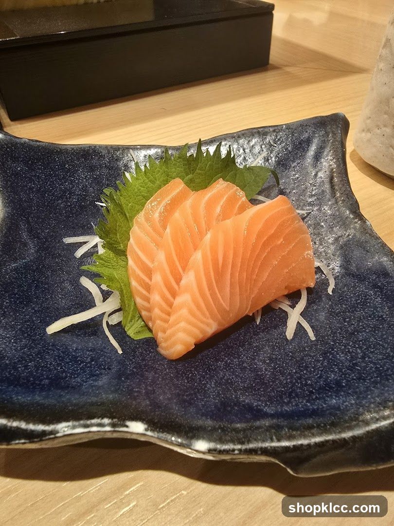 Sashimi Platter