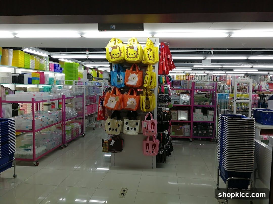 Stationery Store Interior