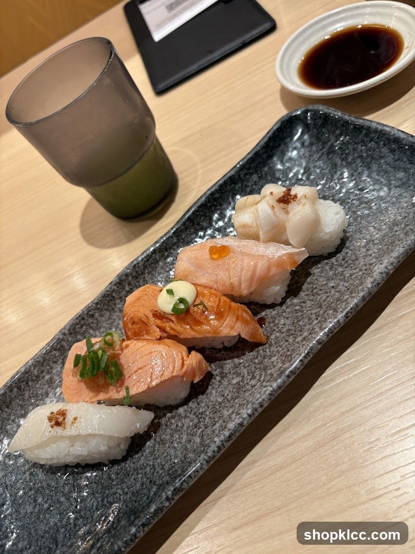 Sushi Plating