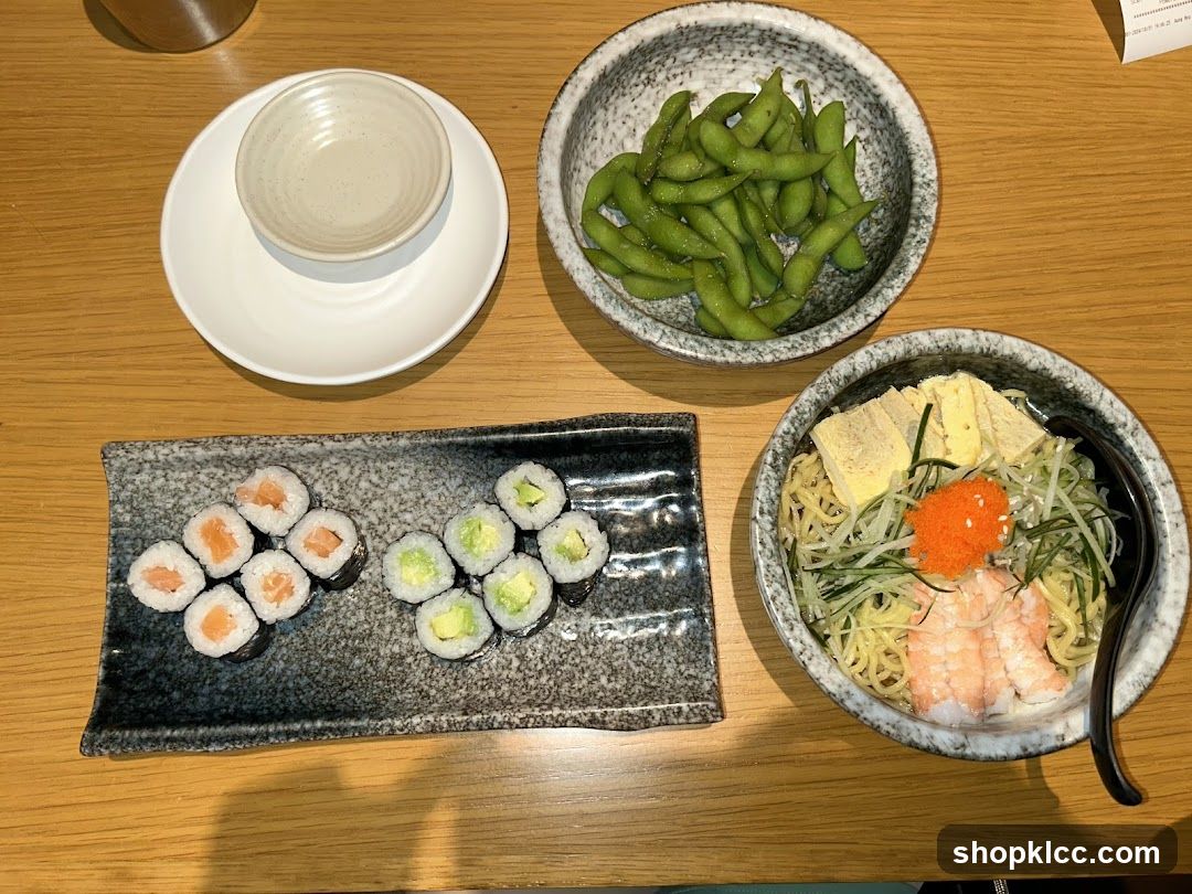 Japanese Meal Spread