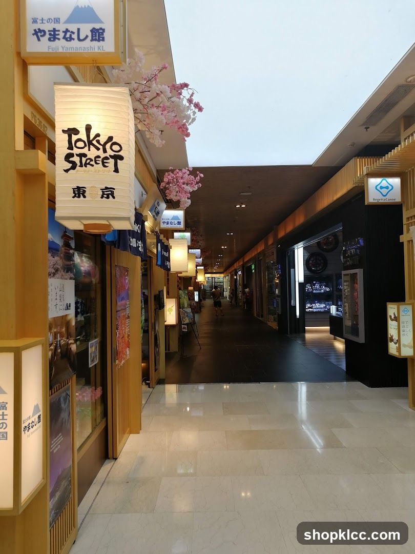Tokyo Street Interior View