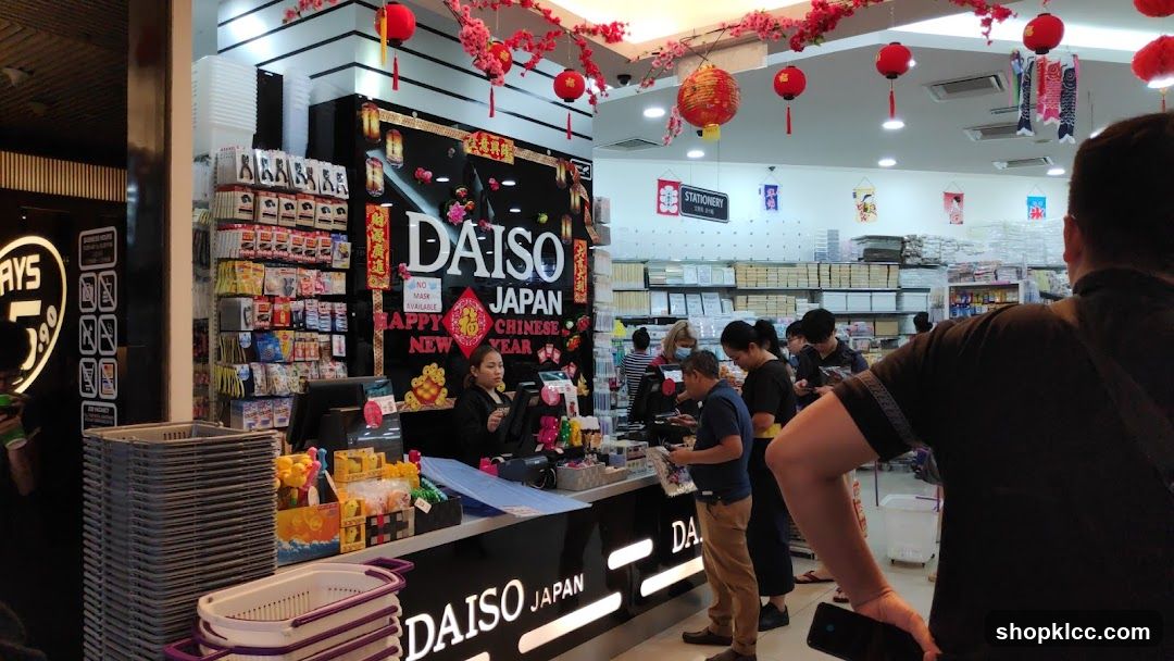 Daiso Japan Store Interior