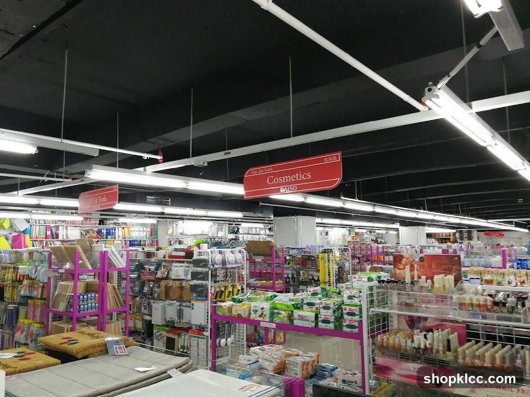 Cosmetics and Beauty Section in a Store