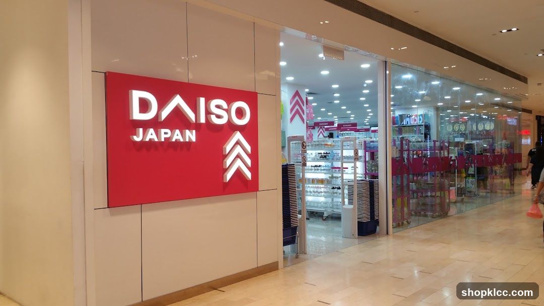 Daiso Japan Storefront