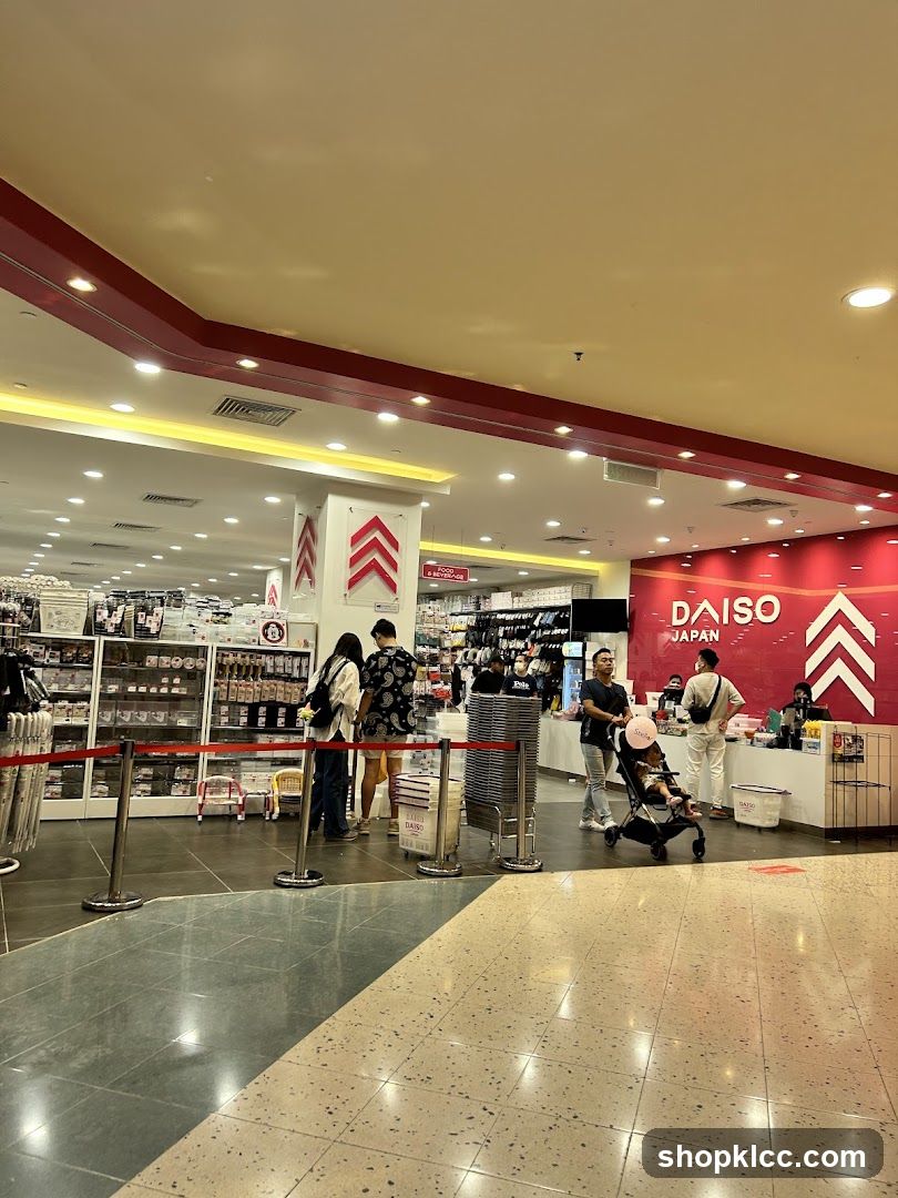 Daiso Store Interior