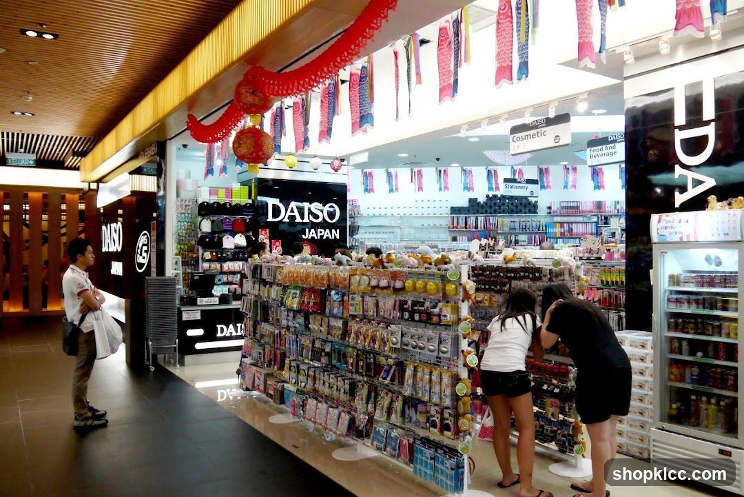Daiso Store Interior