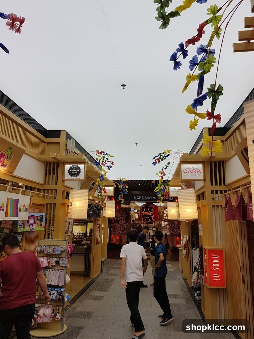 Shopping Arcade Interior