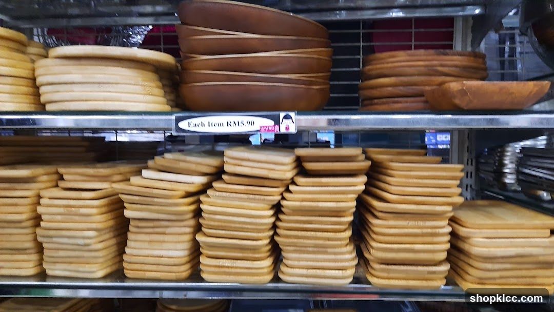Wooden Utensils Display