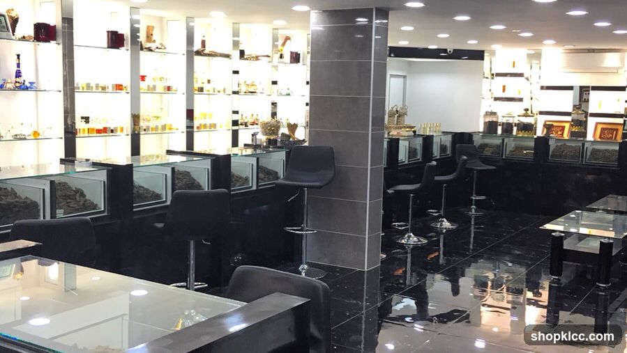 Interior of a Bar or Lounge