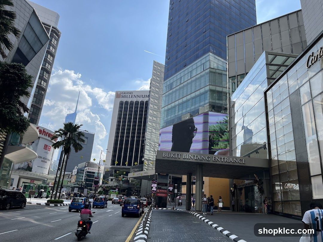 Bukit Bintang Entrance Street View