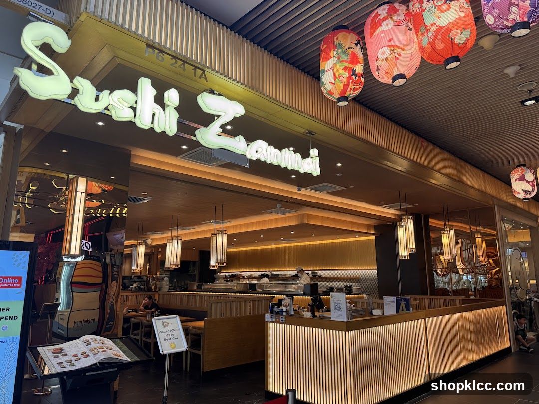 Sushi Zamini Interior View