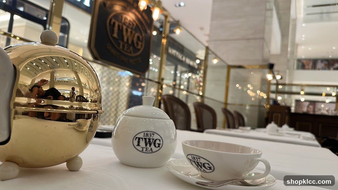 TWG Tea Interior Setting