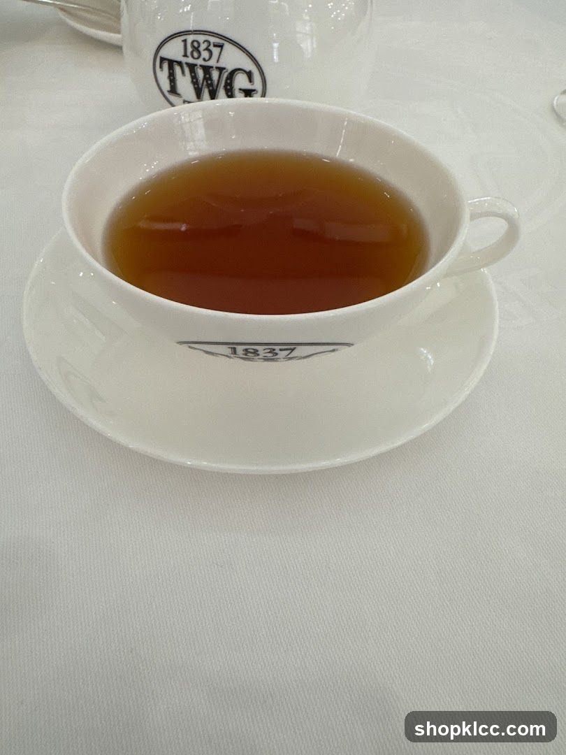 TWG Tea Cup and Saucer