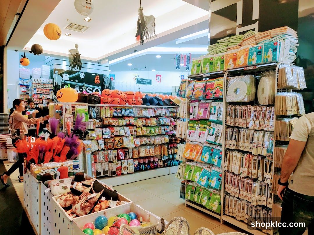 Halloween Store Interior