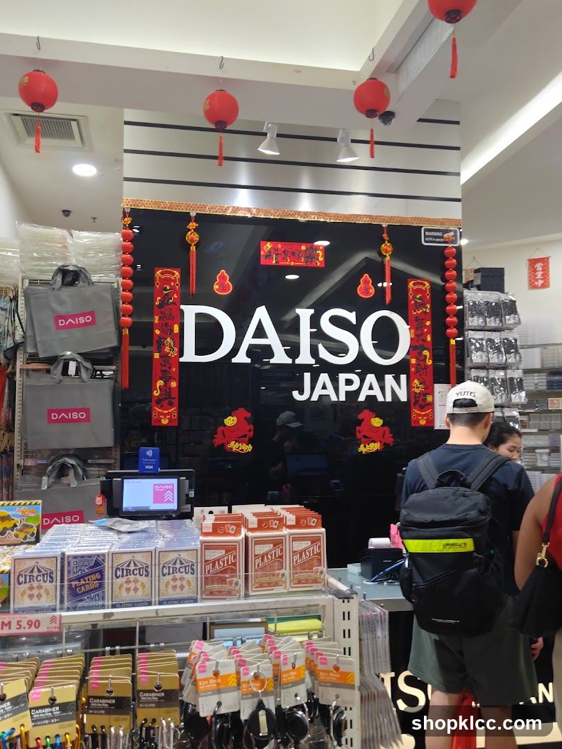 Daiso Japan Storefront