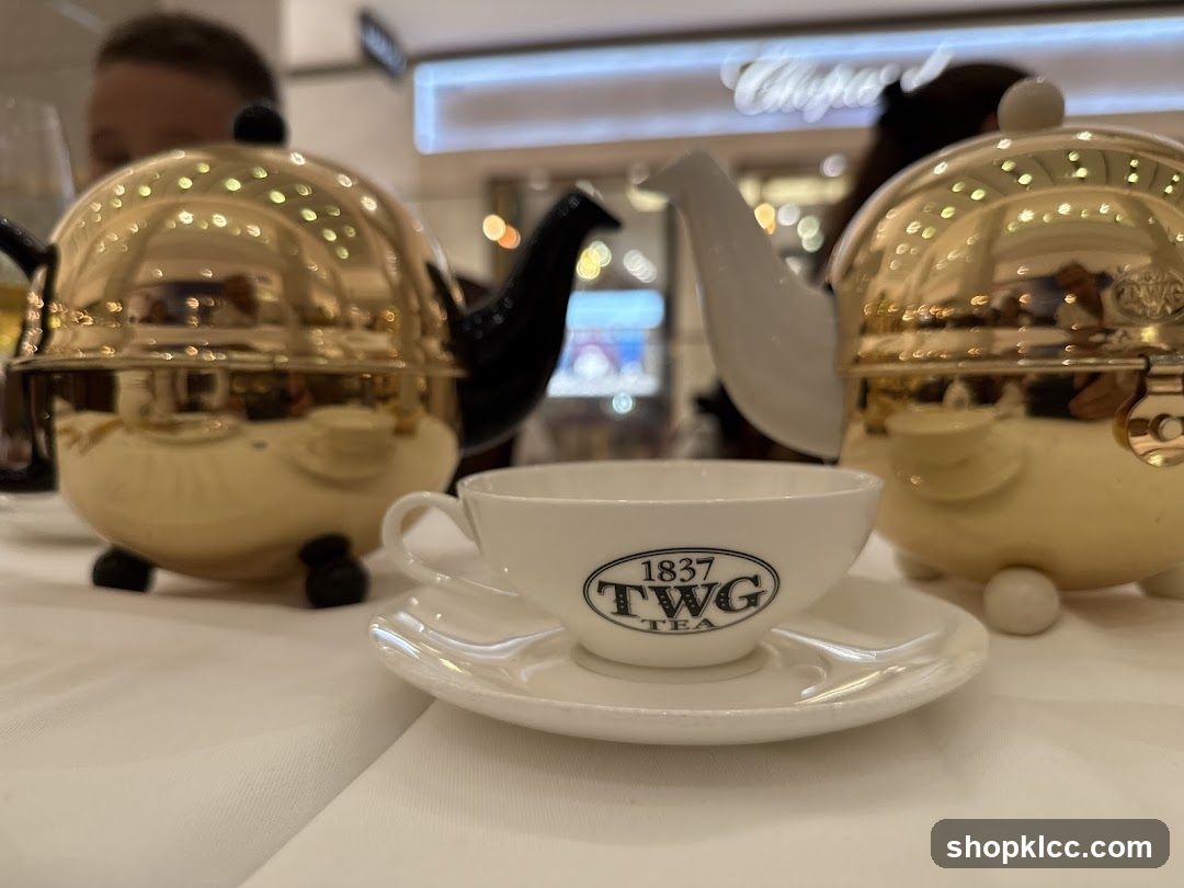 Tea Set with TWG Cup
