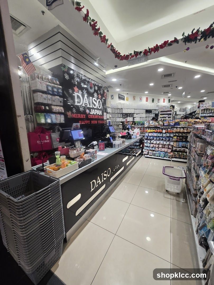 Daiso Store Interior