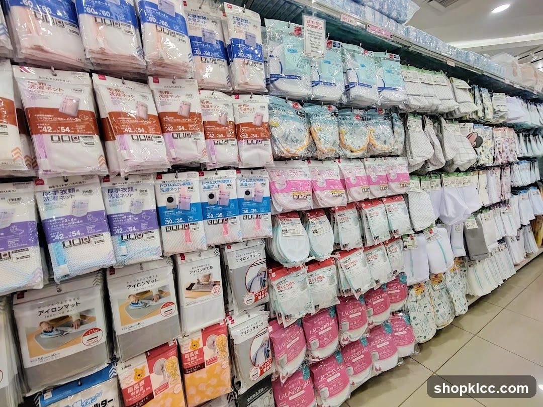 Baby Products Display