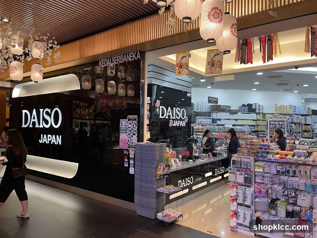 Daiso Japan Store Interior