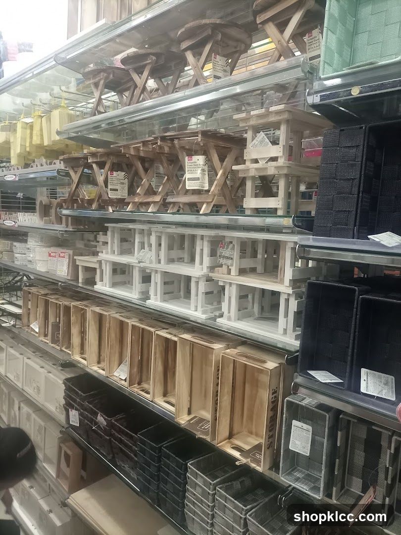 Store Interior Display