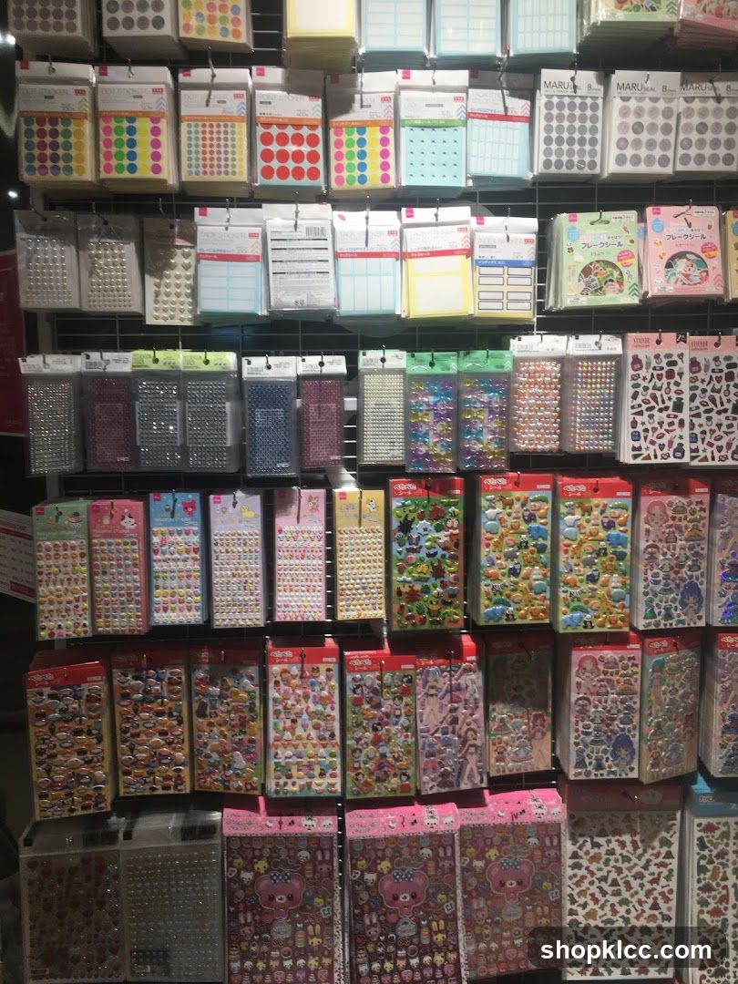 Sticker Display Wall