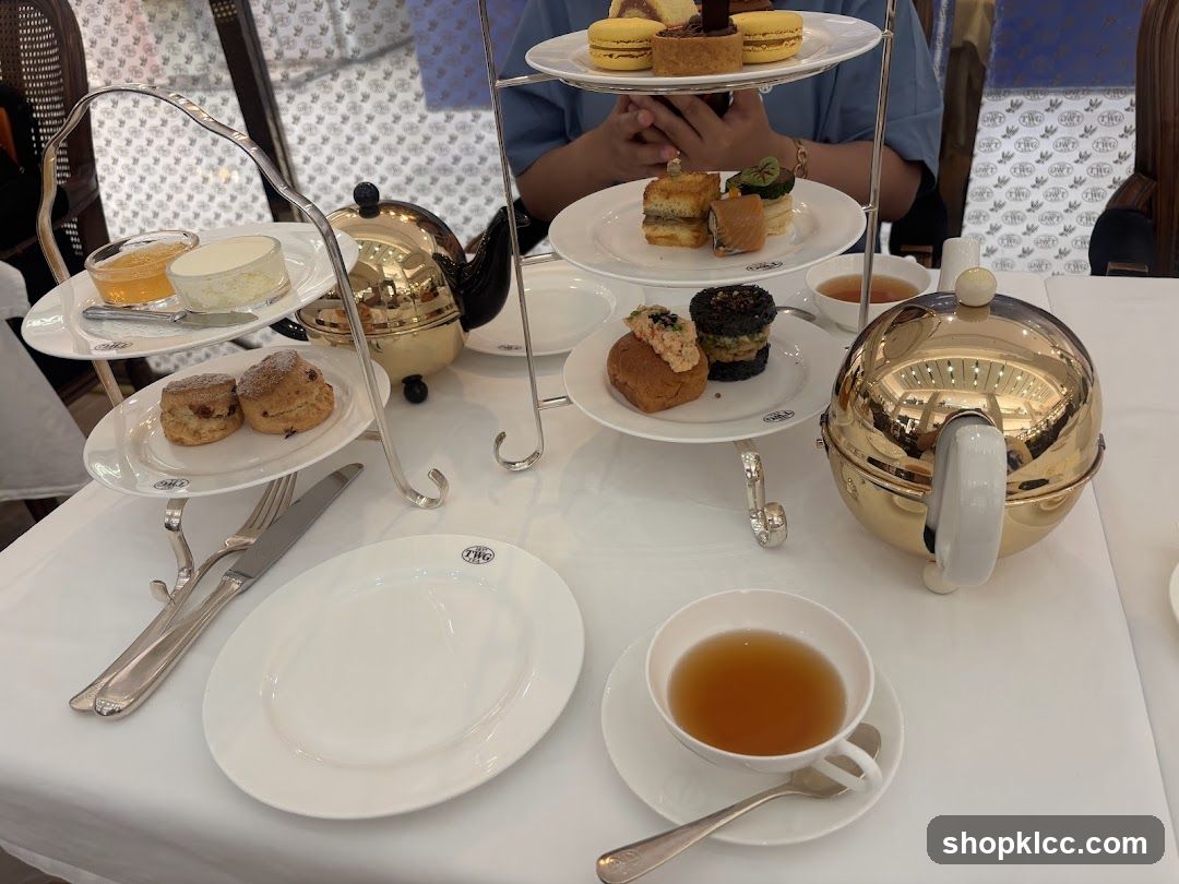 Afternoon Tea Spread