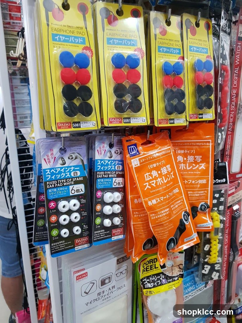 Daiso Store Interior Display