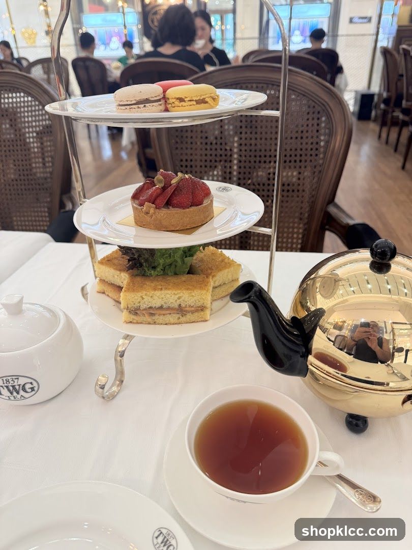 Afternoon Tea Setting
