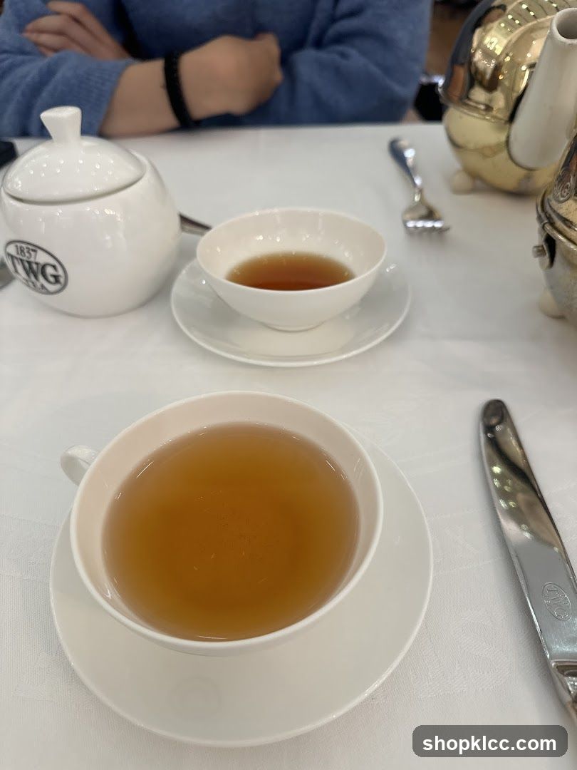 Tea Table Setting