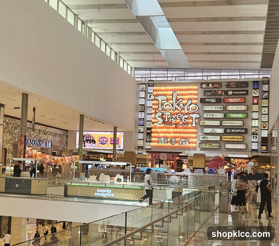 Tokyo Street Mall Interior