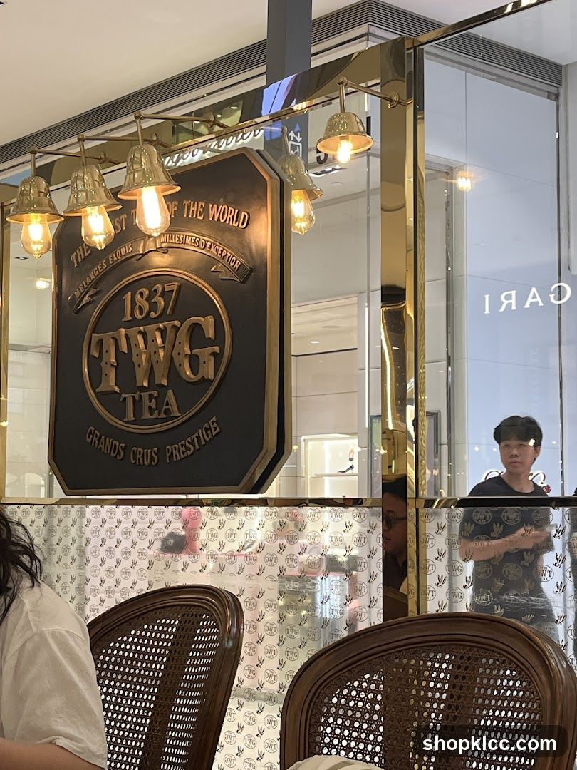 TWG Tea Interior View